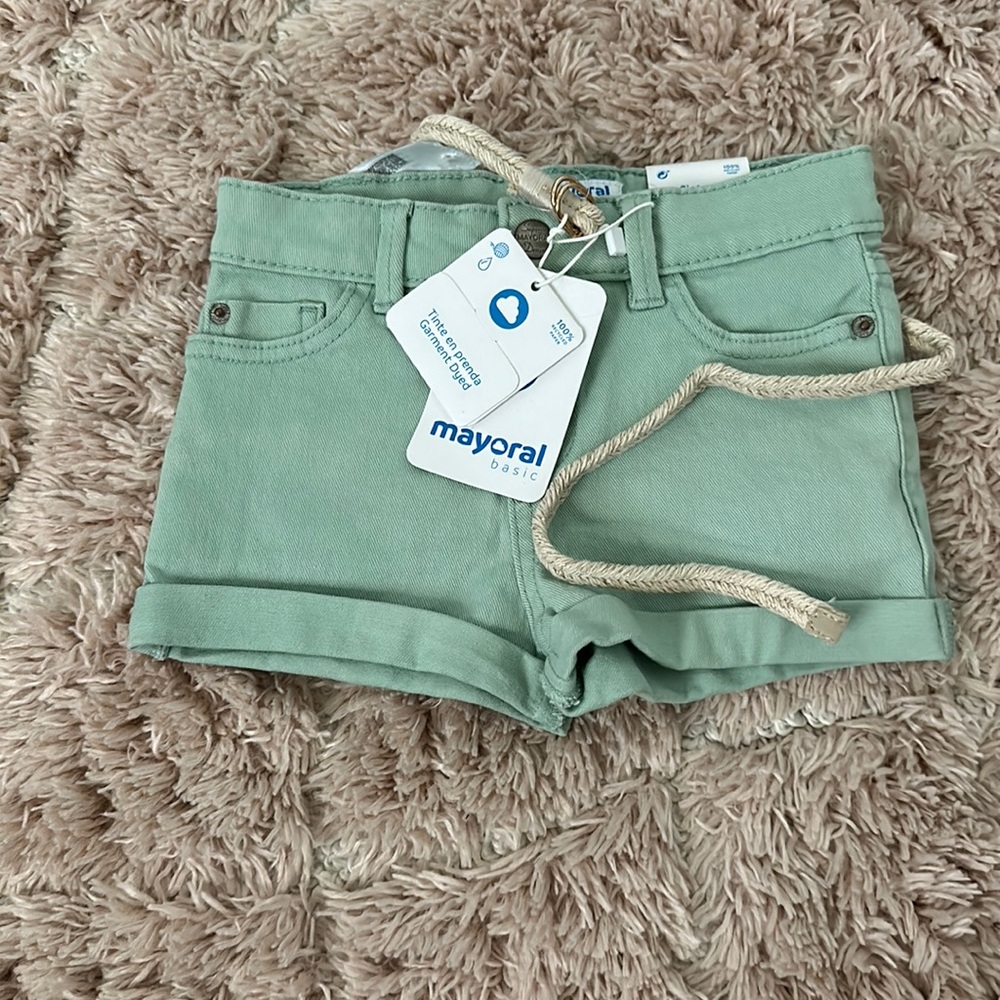 Mayoral shorts new with tag